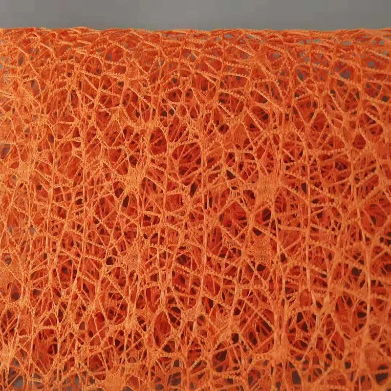 Orange 1 шт. сеть ручной работы Пряжа DIY скрапбук декоративное ремесло бумажная упаковка для свадебной вечеринки орнамент аксессуары оберточная бумага для подарков с цветами поделки бумага - Цвет: Orange