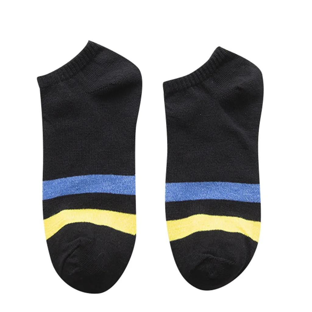 Носки зимние носки женские 2020 полосатые хлопковые тапочки короткие удобные и