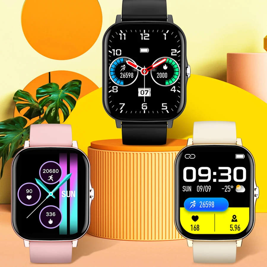Nordic 52832 Smartwatch Фитнес отслеживание сердечного ритма трекер ЭКГ пульсометр Смарт