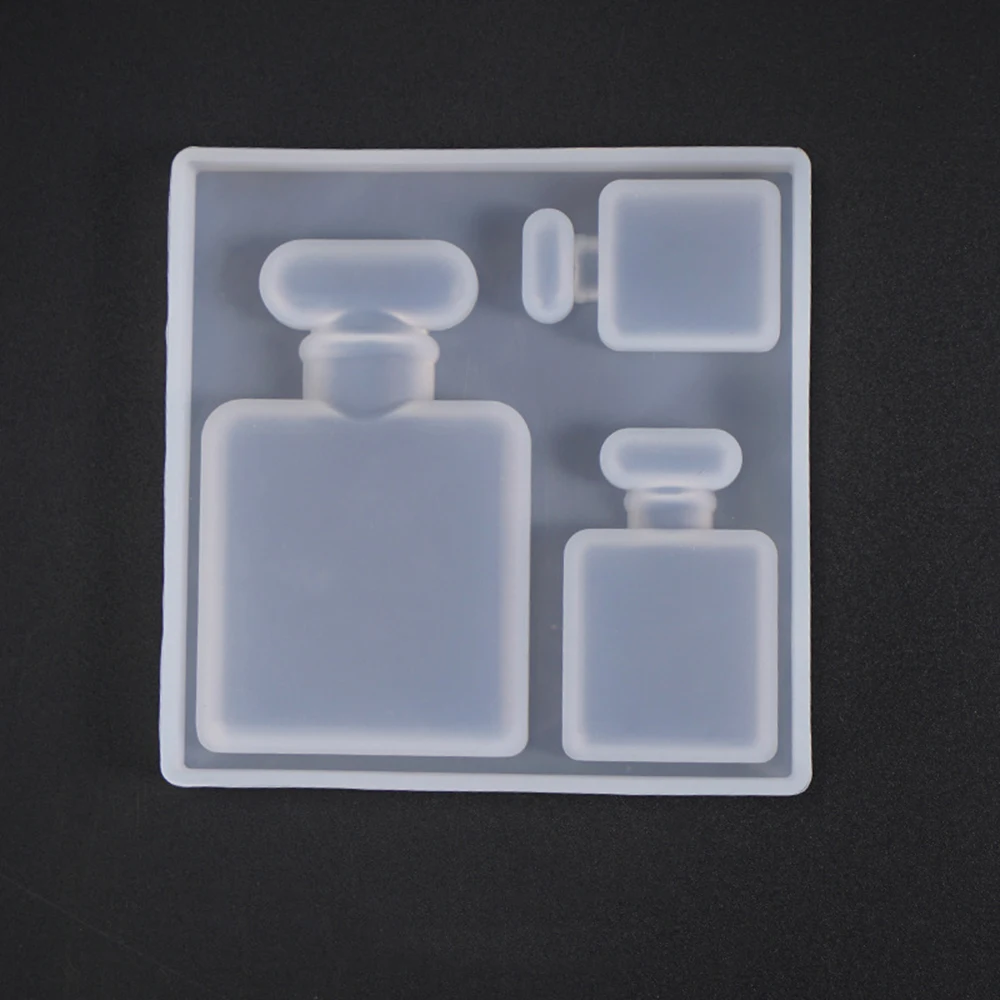 2019 новая бутылка духов силиконовая форма для торта декор украшения кексов