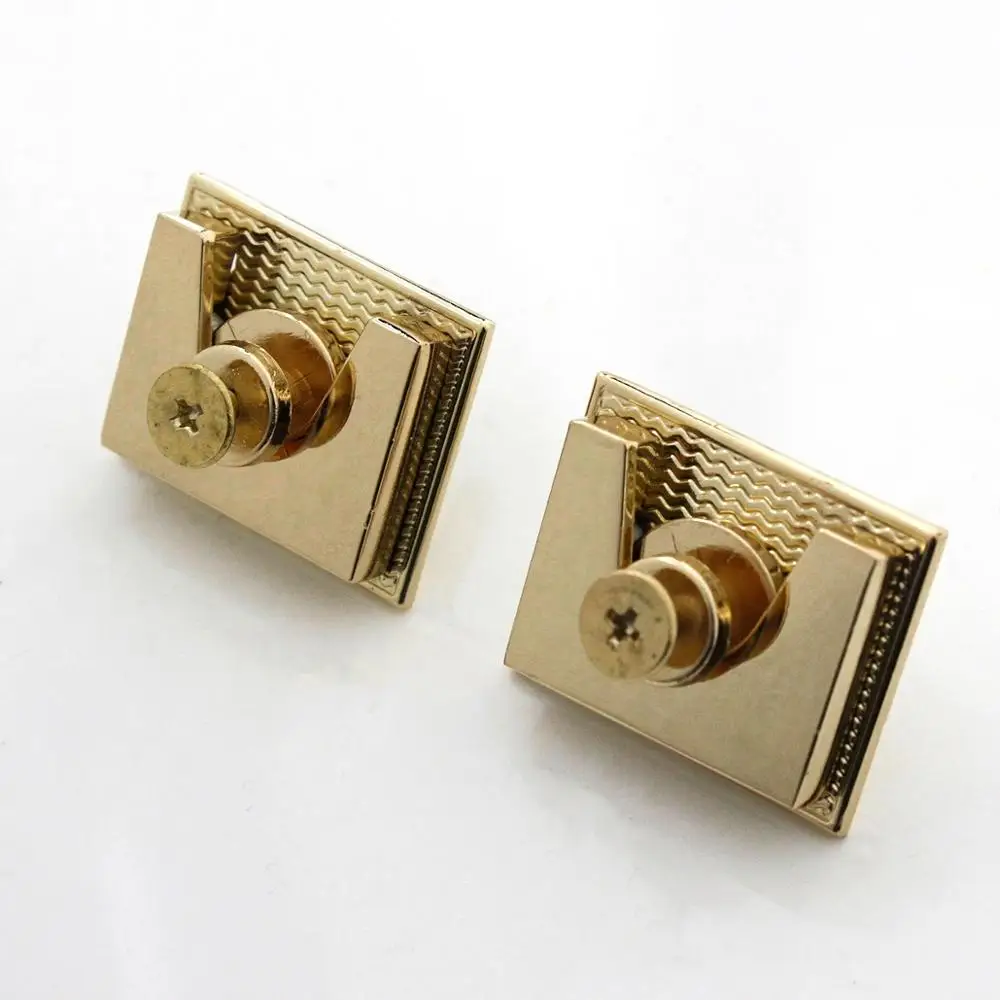 Металлический замок с защелкой милый прочный замок-переключатель для сумок