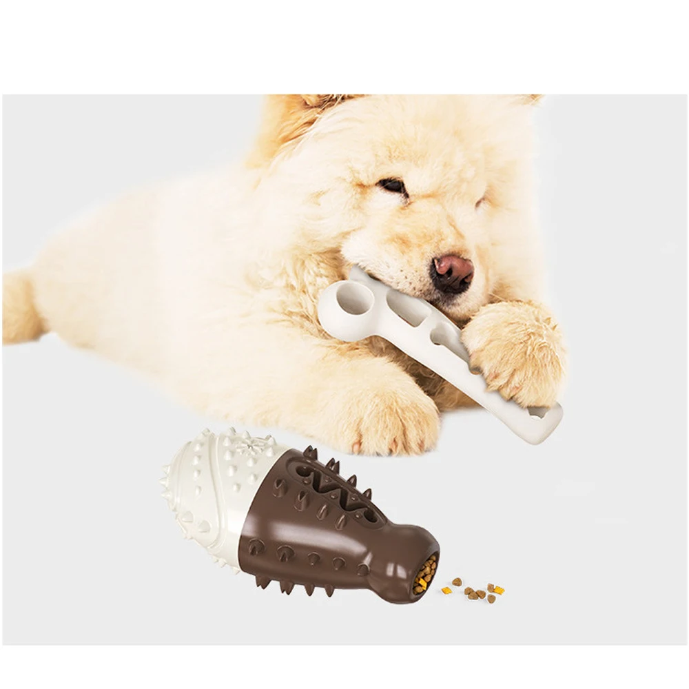 Нетоксичная игрушка для собак с защитой от укусов индейка нога собака