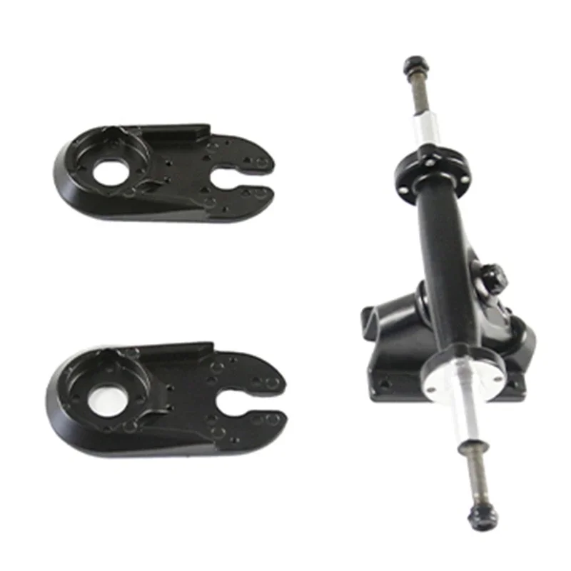 Самодельный четырехколесный электрический скутер 8 дюймов мост питания