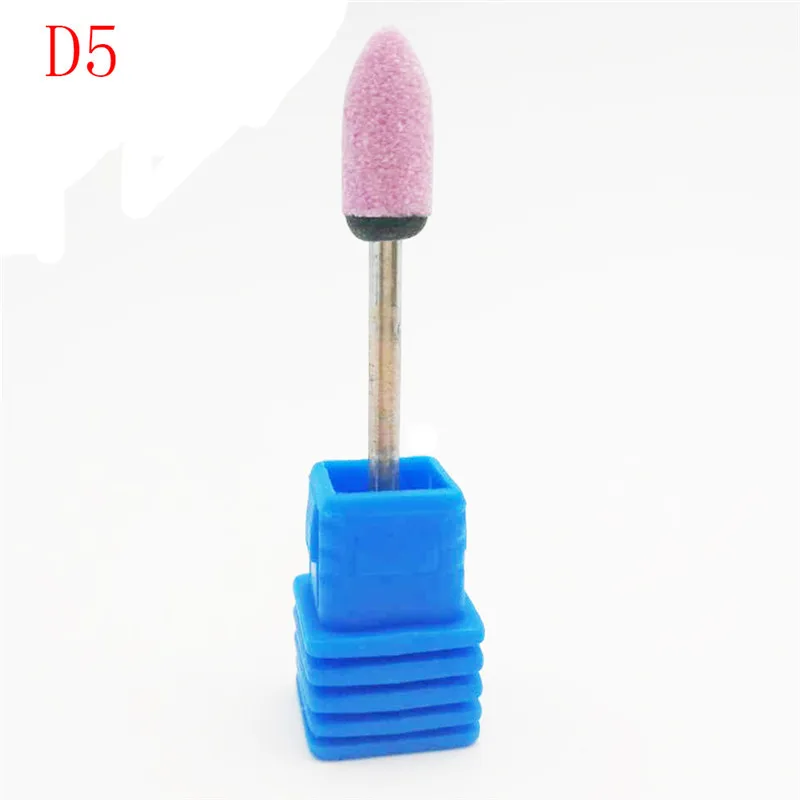 Аппарат для маникюра керамическая пилка ногтей 5 размеров маникюрные