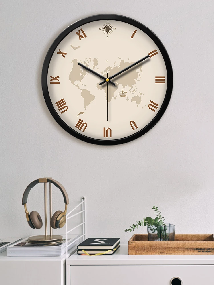 Большие настенные часы домашний декор для гостиной спальни креативные