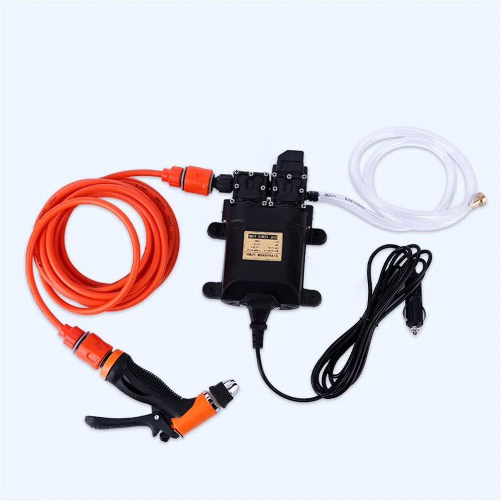 Дешево Автомобильная мойка высокого Давление прикуривателя уход Портативный стиральная машина электрическая очистная автоматический спрей устр...