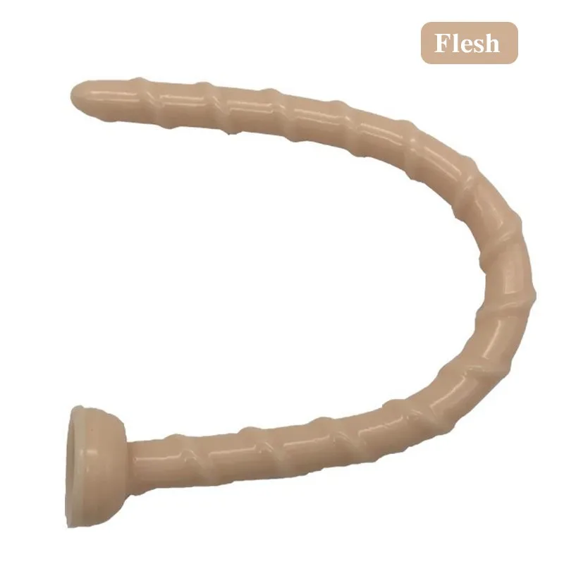 Анальная пробка унисекс 47 см для оргазма массажер простаты анальный стимулятор