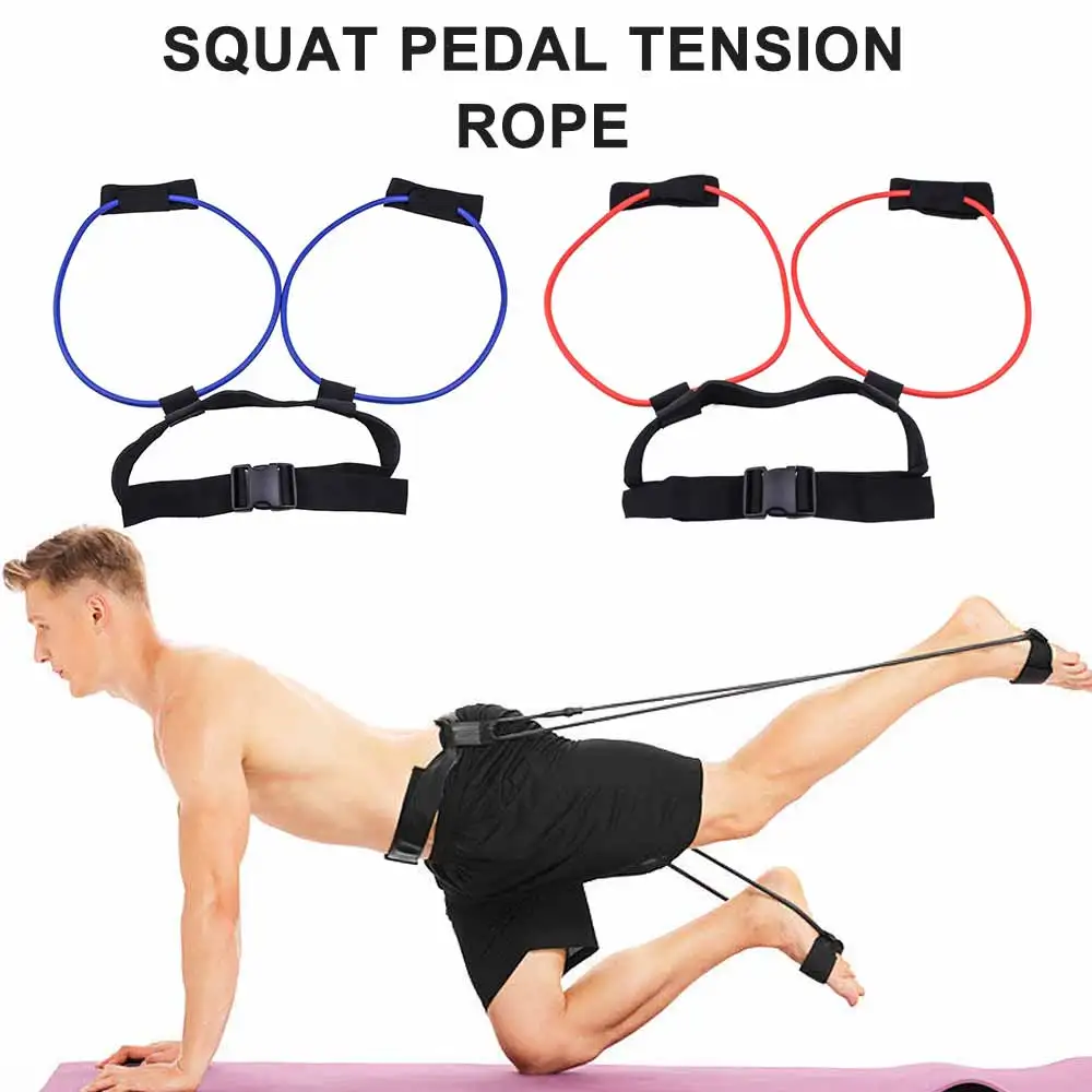 

Эластичный тренировочный пояс для фитнеса, эластичный ремень для упругости ног