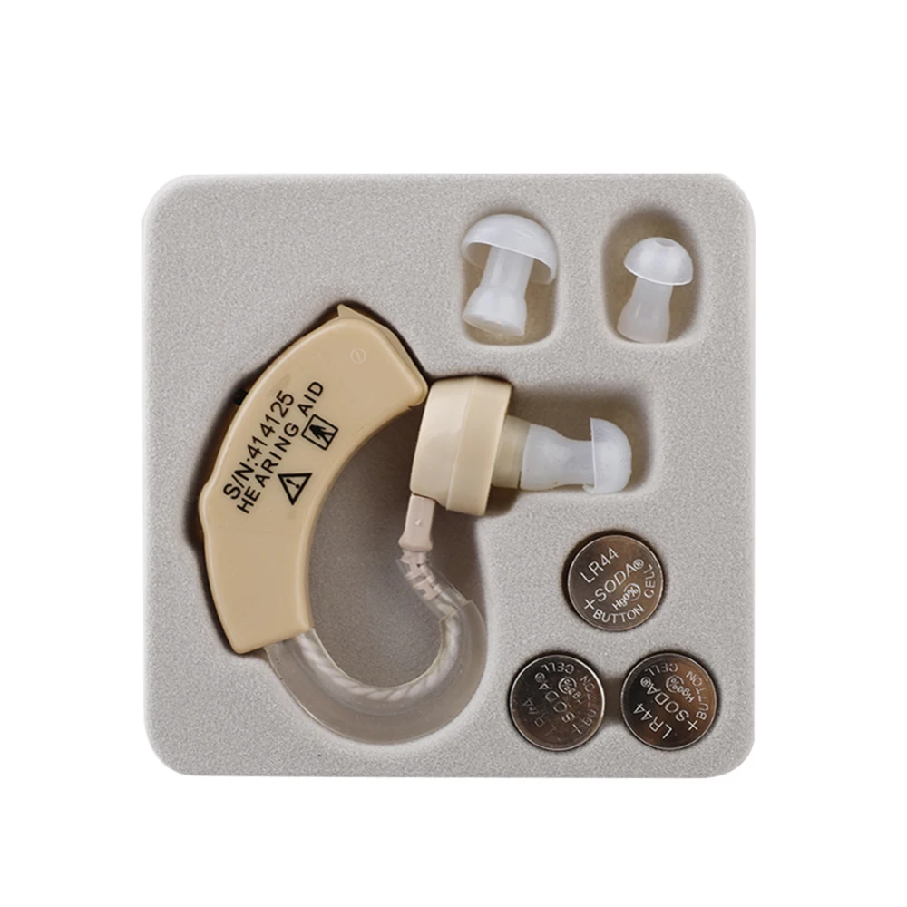 Hearing Aid Small Aids for The Elderly Best Sound Voice Amplifier Invisible Mini Convenient Behind Ear | Электроника