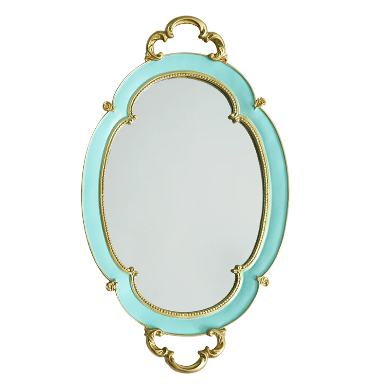 Подставки для торта Тиффани синие тарелки кексов конфет пончиков десертный