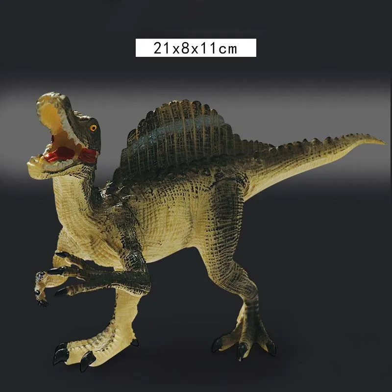 Большой размер Имитация Динозавра Юрского периода Дикая жизнь МОДЕЛЬ
