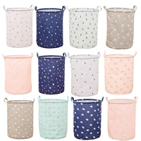 laundry basket foldable waterproof large capacity laundry hamper dirty clothes storage basket toy home storage bin 43x32x32