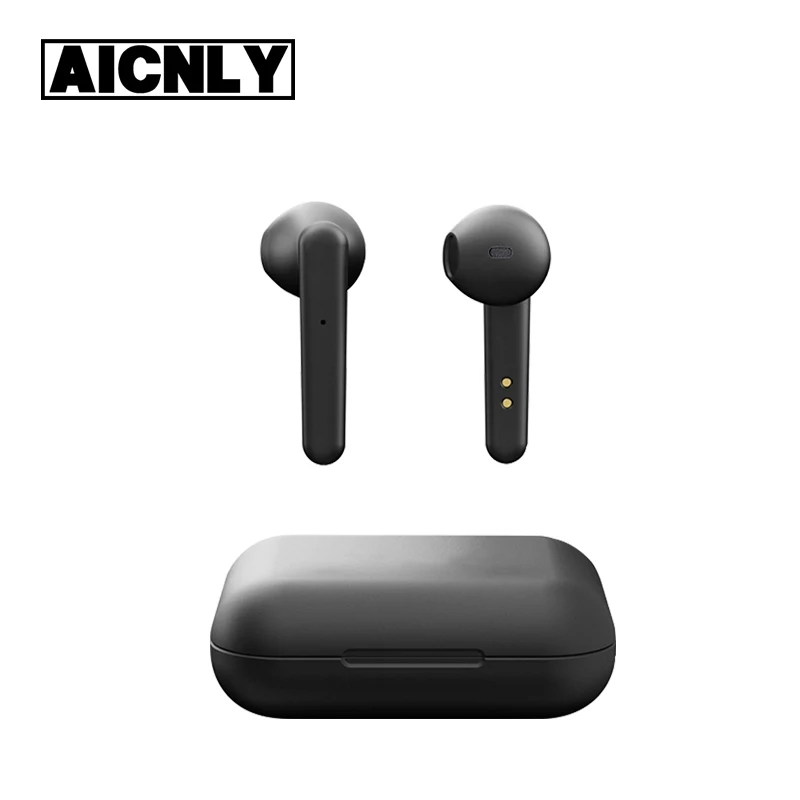 Tws bluetooth Беспроводные наушники с зарядным устройством HIFI 3D стерео двойным