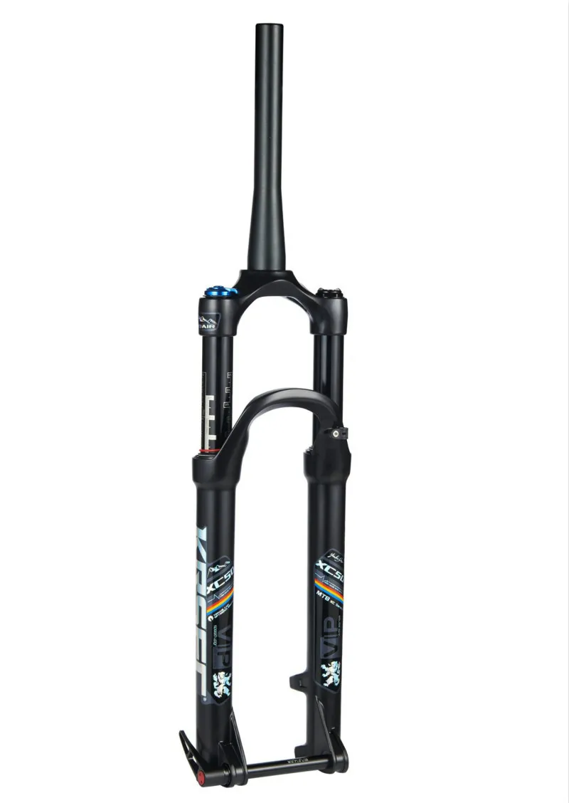 Bicycle XC50 Fork 26/27.5/29 Manual control local straight cone tube premium Damping air fork | Спорт и развлечения