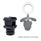 2021 Новый Порты и разъёмы в состоянии на Камера Крепление Адаптер Порт расширения Порты и разъёмы DSLR Камера микрофона монитора светодиодный видео светильник база все типа Горячий башмак Камера s