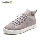 ONEMIX мужская обувь для скейтборда, высокоэластичная цельная обувь с язычком, легкая кожаная обувь, многофункциональная обувь, 2020