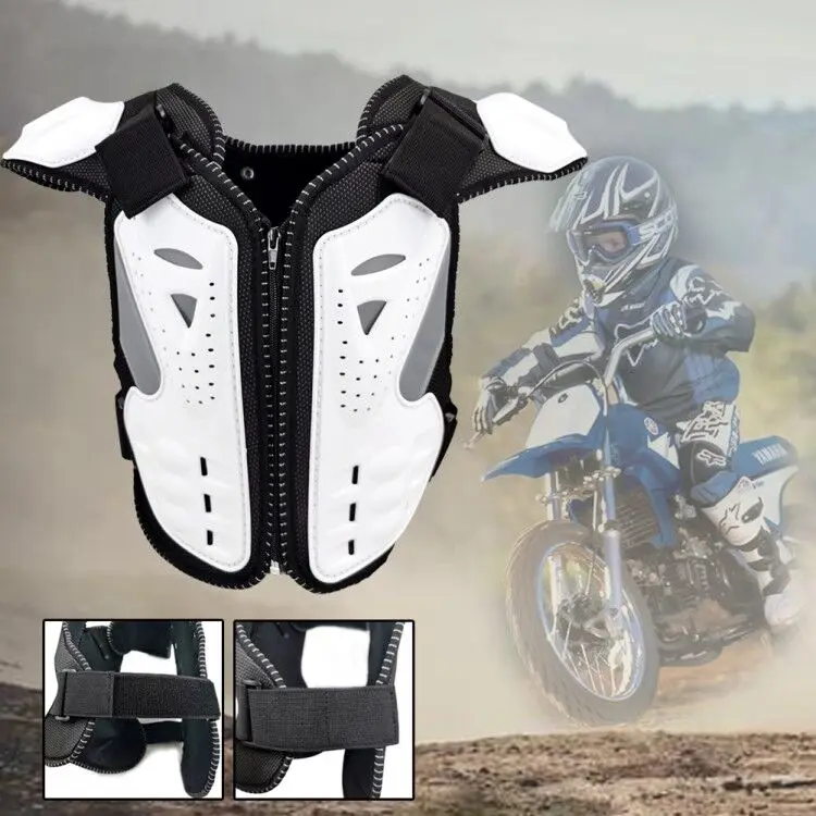 Детский защитный жилет для всего тела От 4 до 15 лет Детская броня искусственная