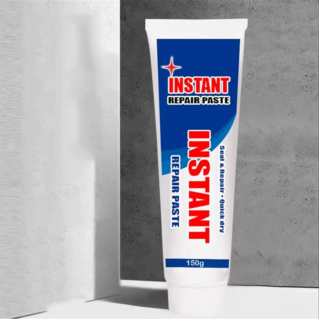 150g Wall Repair Cream Instant Waterproof Gap Paste Seal Holes Cracks Walls Easily Mending Adhesives Tool | Обустройство дома
