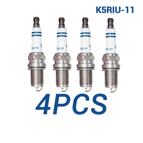 (Комплект из 2-8) Φ высокопроизводительная иридиевая Свеча зажигания для GEELY для OPEL для MAZDA для MITSUBISHI для SUZUKI