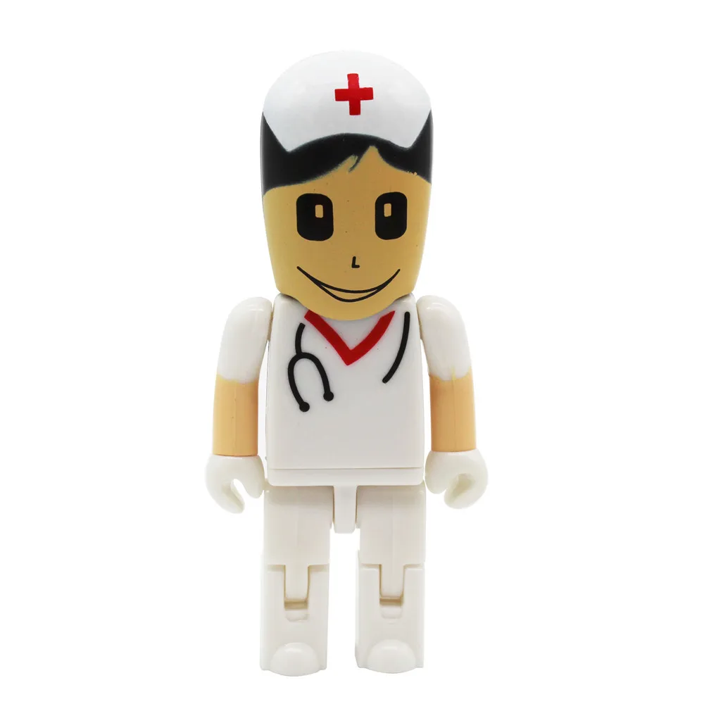 Флэш накопитель USB 2 0 TEXT ME для врачей и медсестер флэш 4 ГБ 8 16 32 64 накопители