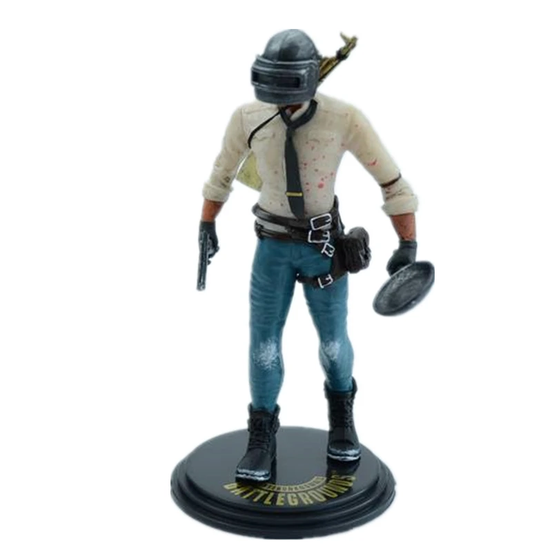 Экшн-фигурка PLAYERUNKNOWN'S BATTLEGROUNDS из ПВХ Коллекционная модель Популярная игрушка