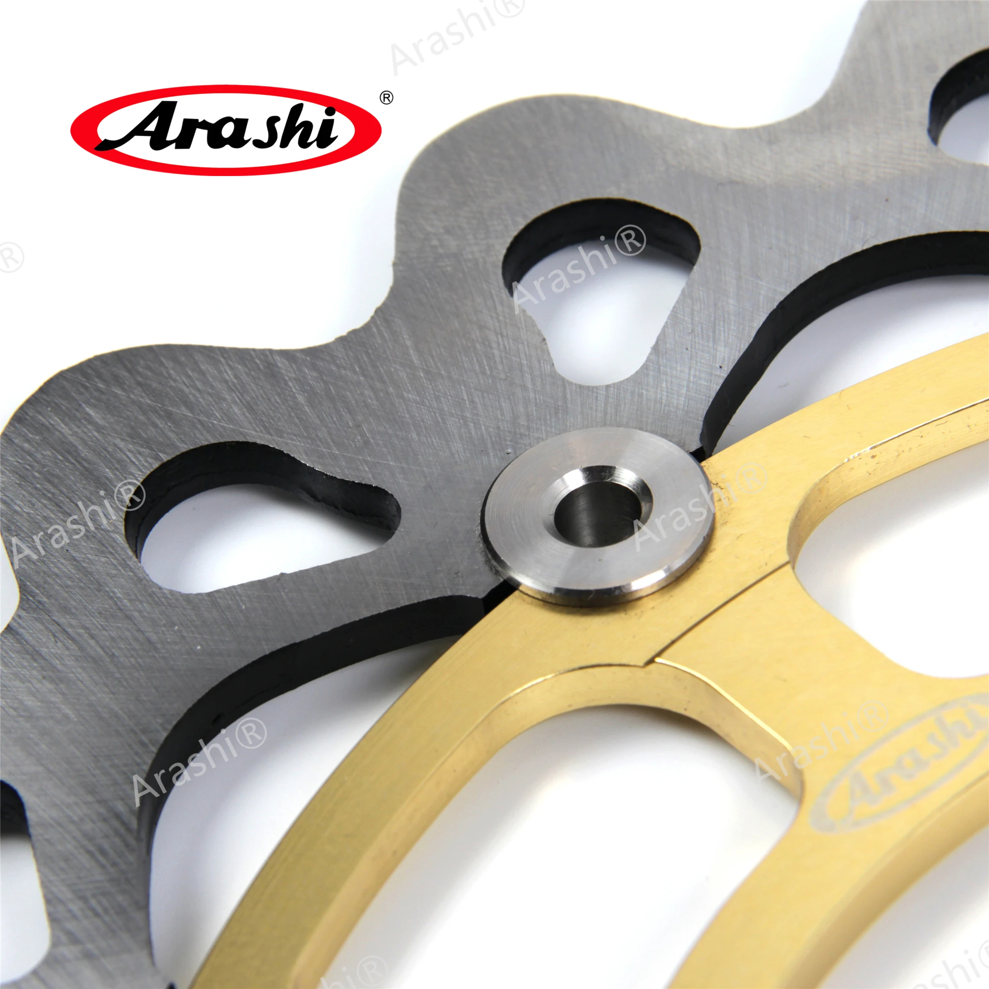 Arashi 2 шт. YZF R1M 1000 2015 2020 CNC передние тормозные дисковые роторы для YAMAHA 1000cc 2016 2017 2018 2019
