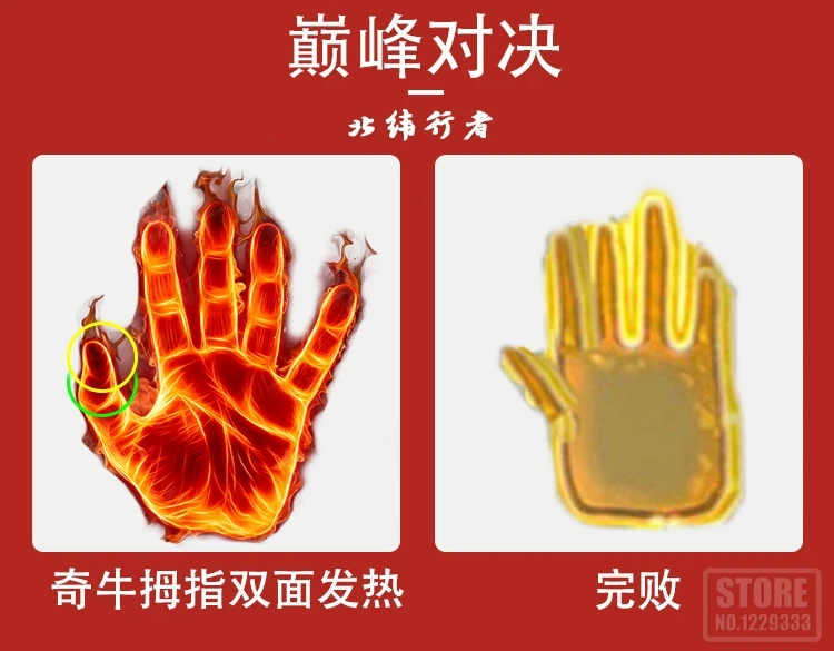 HEROBIKER зимние Мотоциклетные Перчатки Guantes Moto с сенсорным экраном на батарейках, мотоциклетные гоночные водонепроницаемые перчатки с подогревом