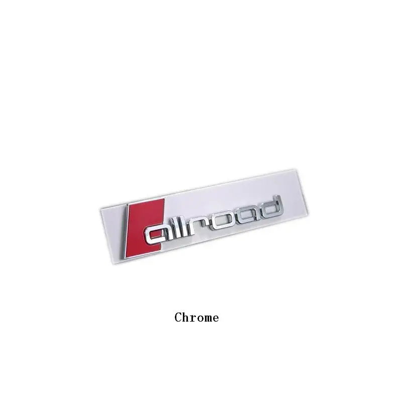 

10 шт. ABS пластиковый автомобильный стикер для Allroad эмблема значок Логотип