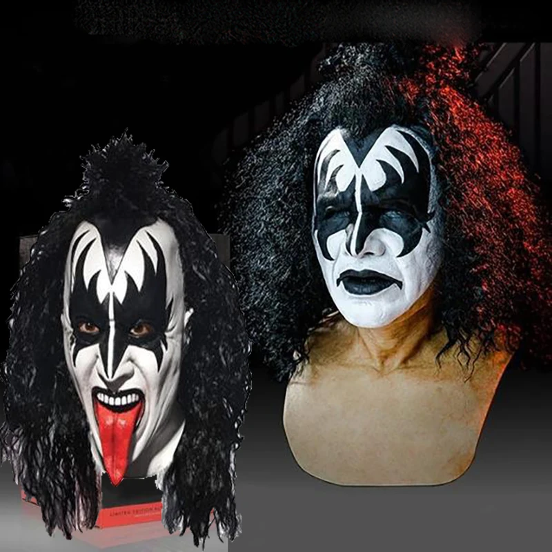 Маска для косплея певица чайм витц рок-бар | Тематическая одежда и униформа