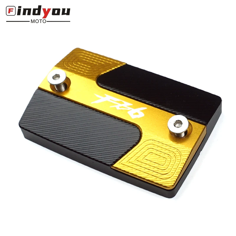 Передняя Крышка Резервуара тормозной жидкости для мотоцикла YAMAHA FZ8 FAZER 2010 2014 FZ6 FZ6N