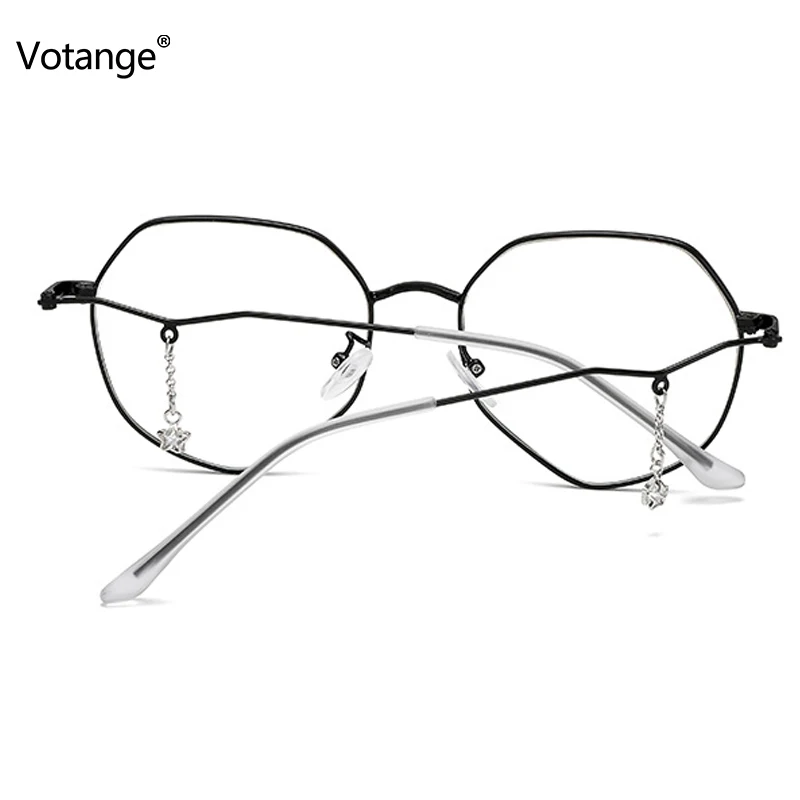 2020 в винтажном стиле голубого цвета ретро светильник очки металлическая оправа