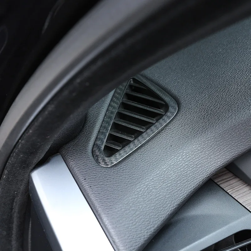 Панель приборной панели из углеродного волокна для BMW X5/X6/F15/F16 2014-2018 дюйма |