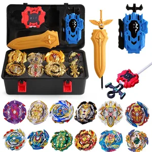 Новый набор волчок Beyblade с лаунчером, игрушки, волчок Bayblades для арены, металлический волчок с лаунчером, игрушка Bey Blade Blades 8645312