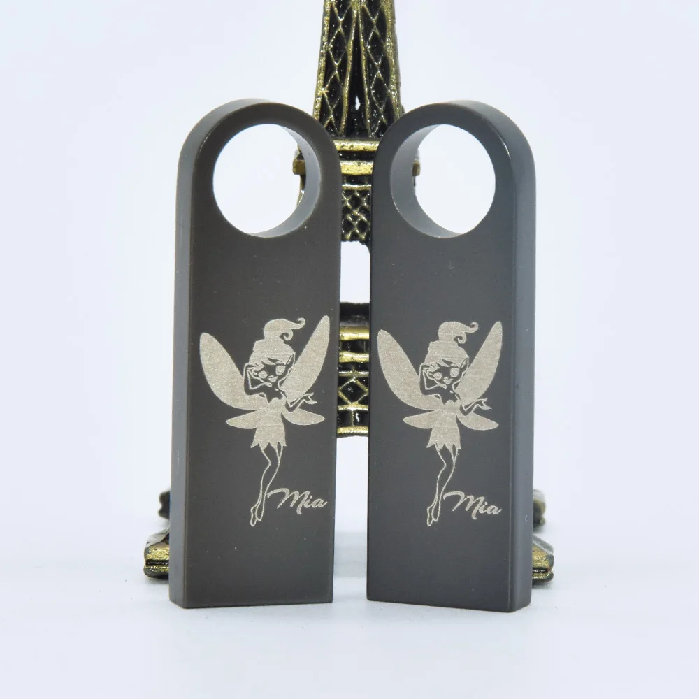 Real Capacity 64GB 32GB 1GB 4GB 8GB Metal USB Flash Drive Mini Memory Stick Pendrive Photography Bulk Gift(over 10pcs Free Logo) |