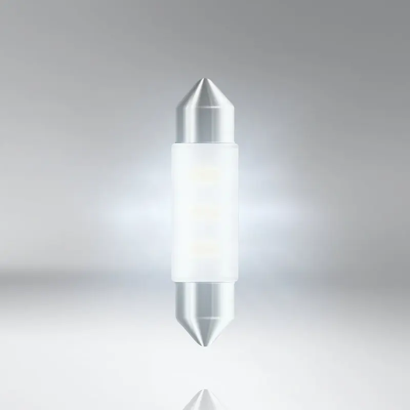 OSRAM СВЕТОДИОДНЫЙ 6000K Стандартный Модернизированный Festoon 41 мм светодиодный