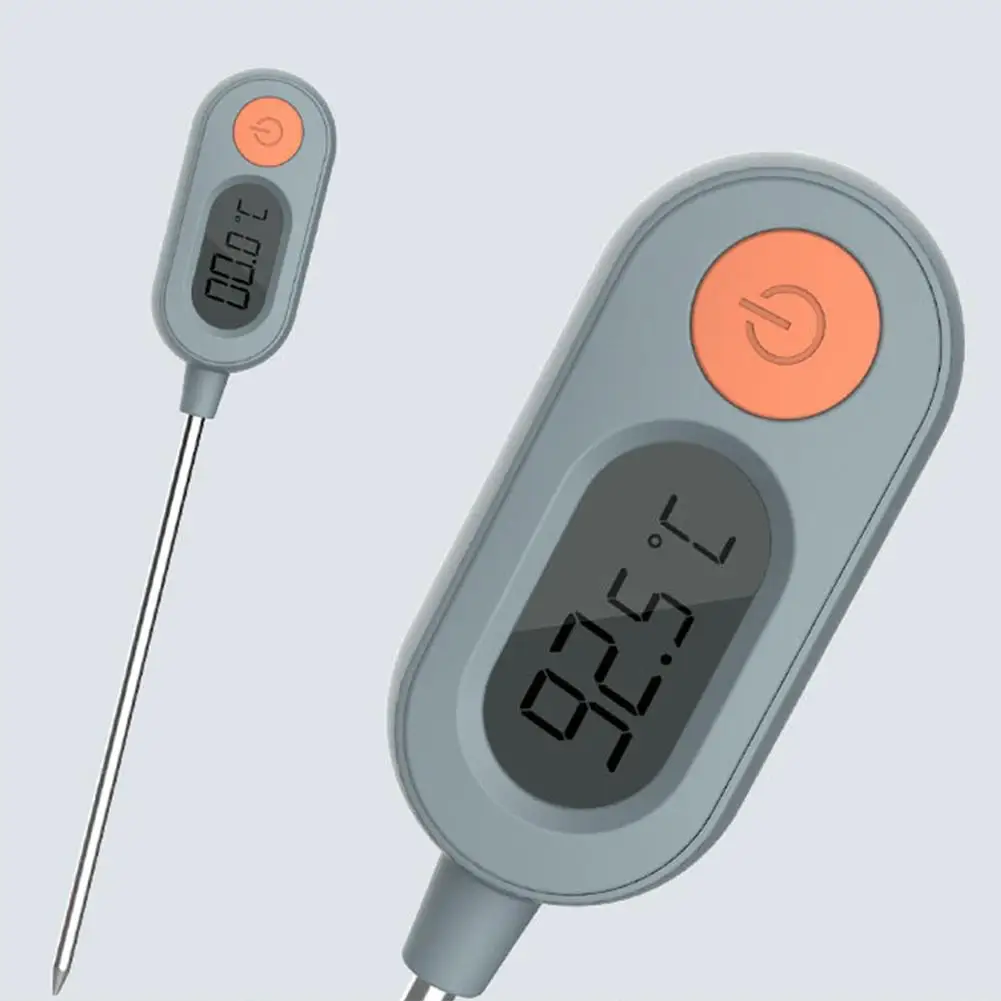 

Kitchen Foods Thermometer Meat Milk Food Temperature Measuring Tool BBQ Accessories Cooking Tool Household Thermometers