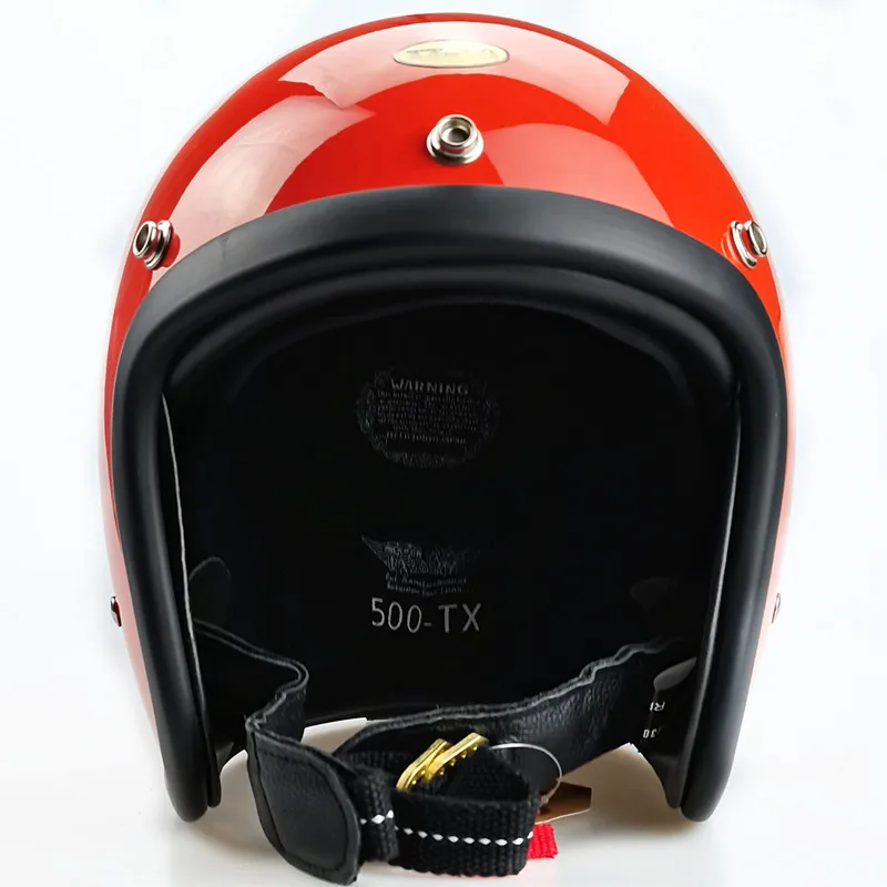 TT &amp CO японский мотоцикл Helmet мотоциклетные шлемы Cafe Racer из стекловолокна