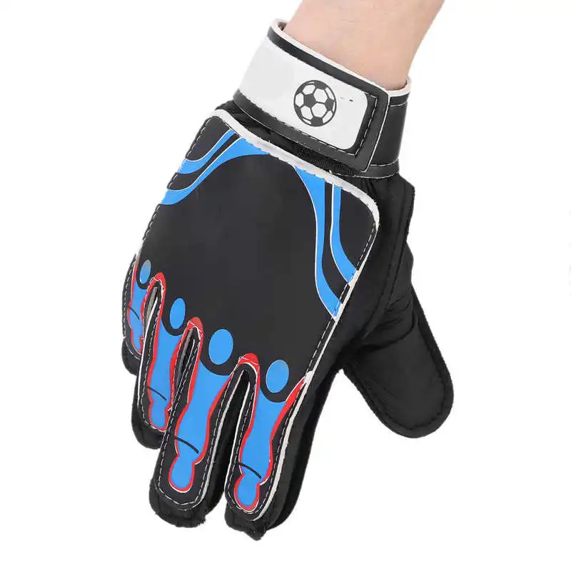 Футбольные перчатки для вратаря детские противоскользящие латексные защитные