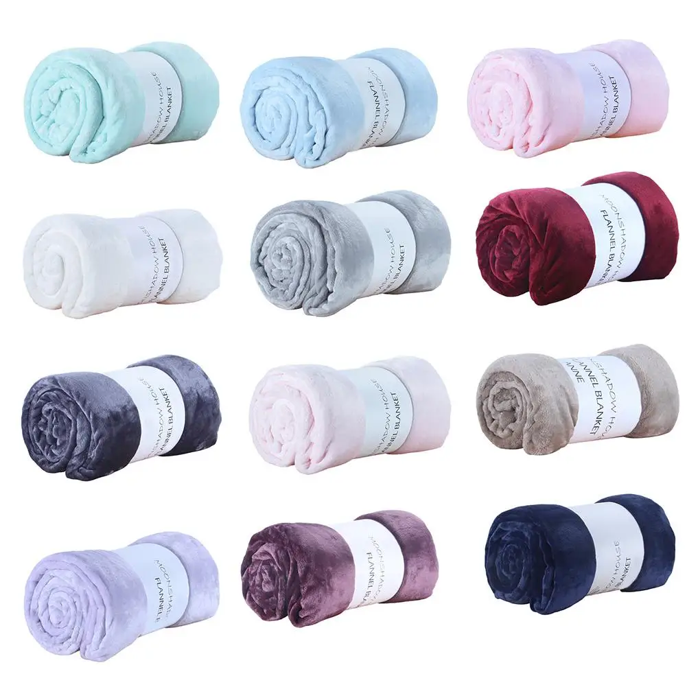 Уютные одеяла всесезонное фланелевое одеяло в клетку супер теплые мягкие на