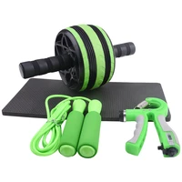 ab wheel roller kit ab roller pro with push up bar jump rope perfect abdominal core carver fitness for abs home gym workout