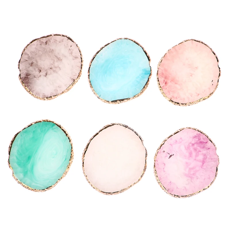 1 шт. набор инструментов для дизайна ногтей из натурального агата |