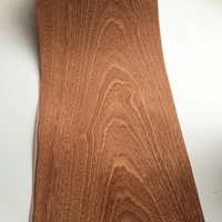 natural genuine sapele wood veneer 26 50cm 250cm 0 2 0 5mm for furniture guita musical instrument audio equipment cc