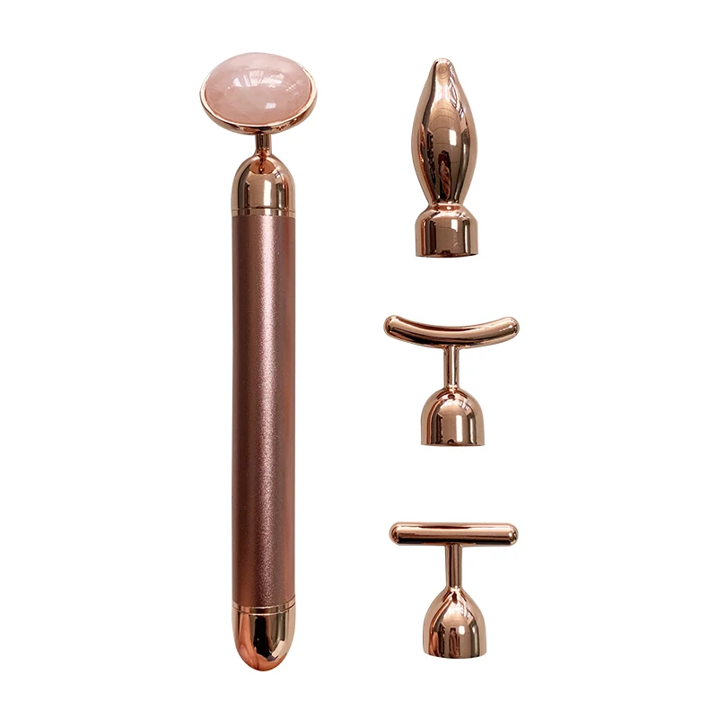 Красота бар роликовый массажер для ухода за лицом анти старения кожи подъема