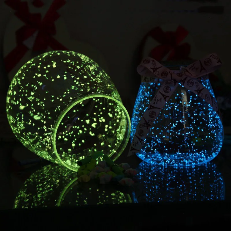 

Gift DIY Handmade Luminous Stone Sand Star Bottle Making Gift