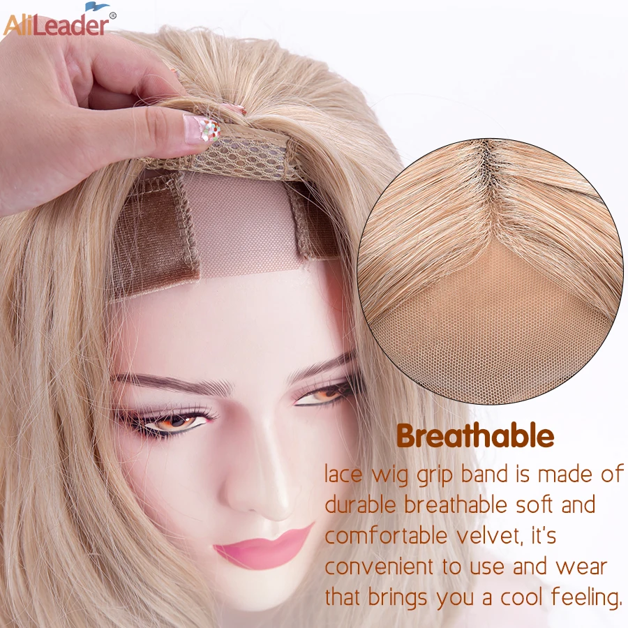 Alileader 1 шт. дешевая эластичная повязка под парик коричневый/черный/бежевый