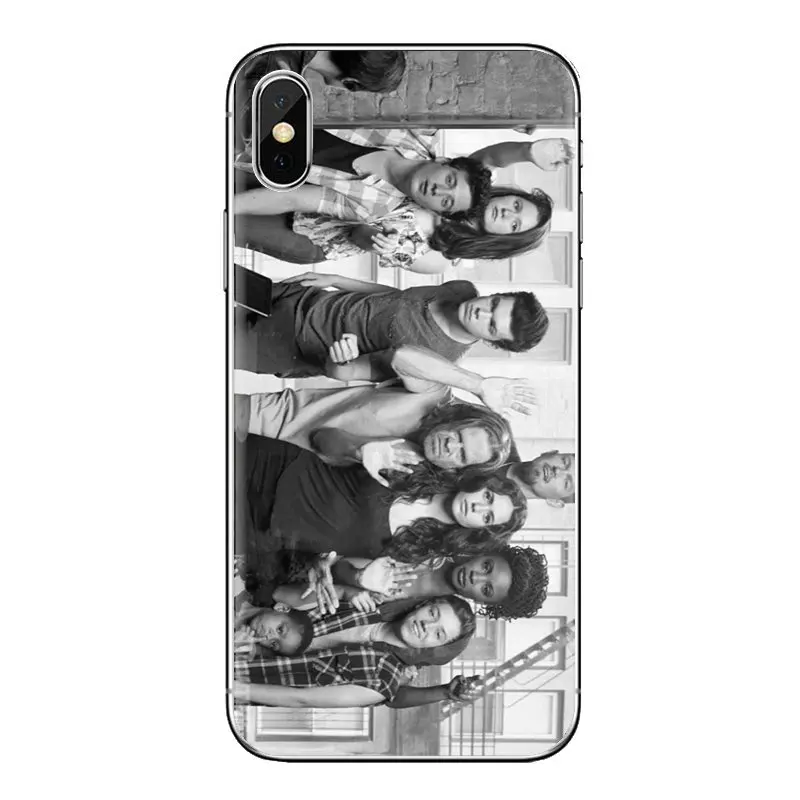Для iPod Touch Apple iPhone 4 4s 5 5S SE 5C 6 6S 7 8 X XR XS Plus MAX Shameless Fiona Gallagher ТВ-шоу Чехол для мобильного