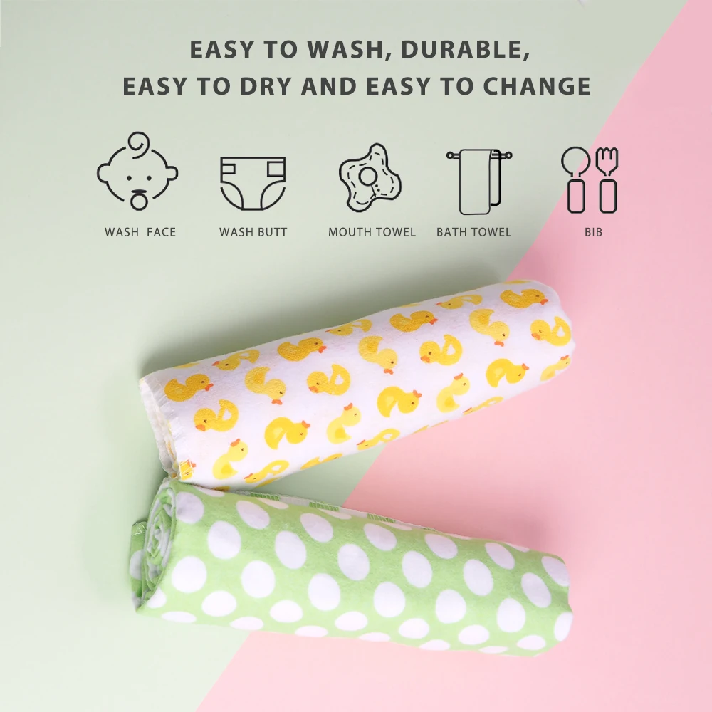 4Pcs/Lot Bab Blankets 100% Cotton Newborn Muslin Baby Bath Diapers Swaddle Newborns Photography Wrap | Мать и ребенок