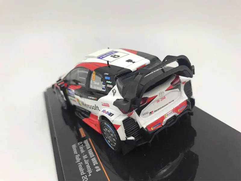 Классическая 1:43 шкала литья под давлением YARIS WRC моделирование гоночный