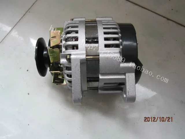 12V 2000W сельскохозяйственный трехколесный велосипед генератор для зарядки Mongline