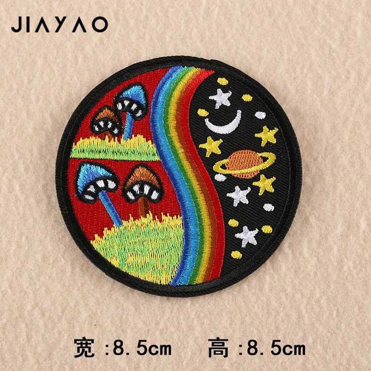 Креативные нашивки наклейки для одежды высококачественные аксессуары колпачки